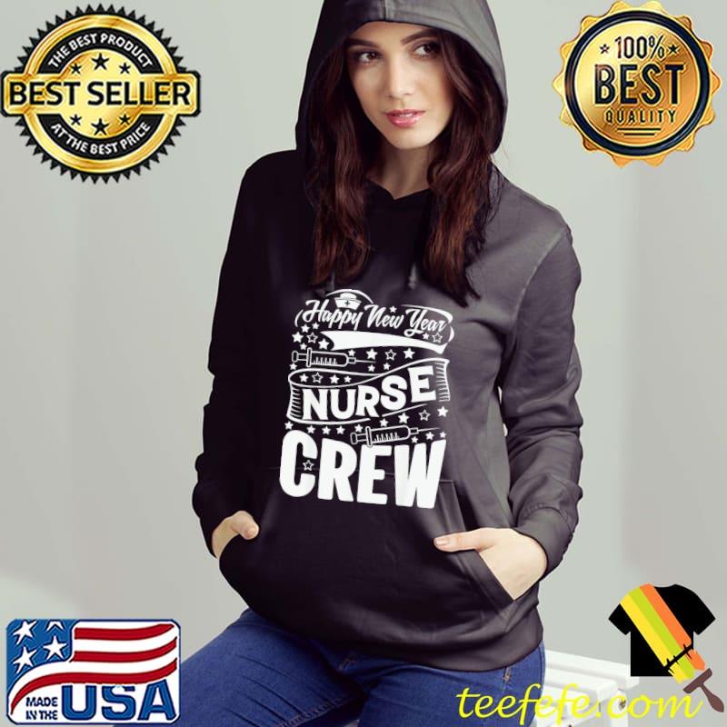 Nurse Crew Happy New Year 2022 Unisex T-Shirt
