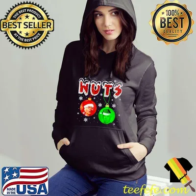 Nuts Christmas Joe Biden shirt