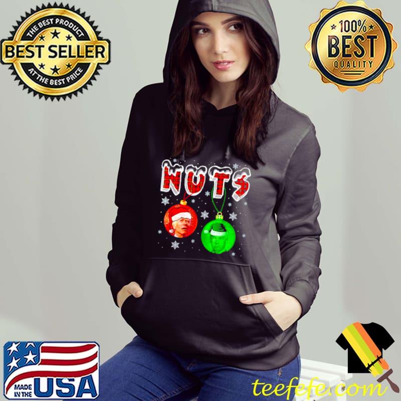 Nuts Christmas Joe Biden shirt