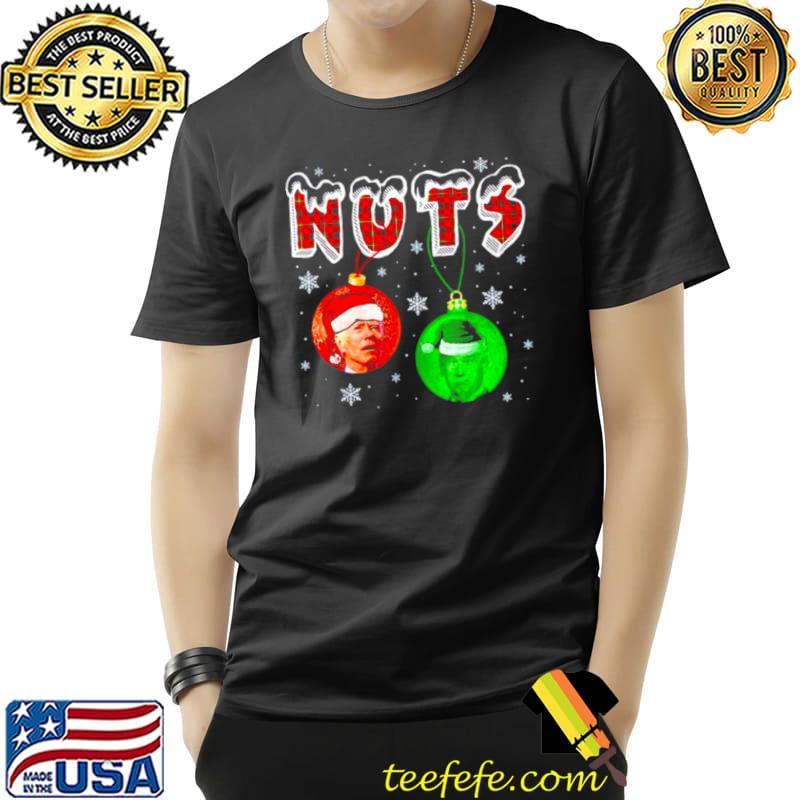 Nuts Christmas Joe Biden Unisex Nuts Christmas Joe Biden Unisex