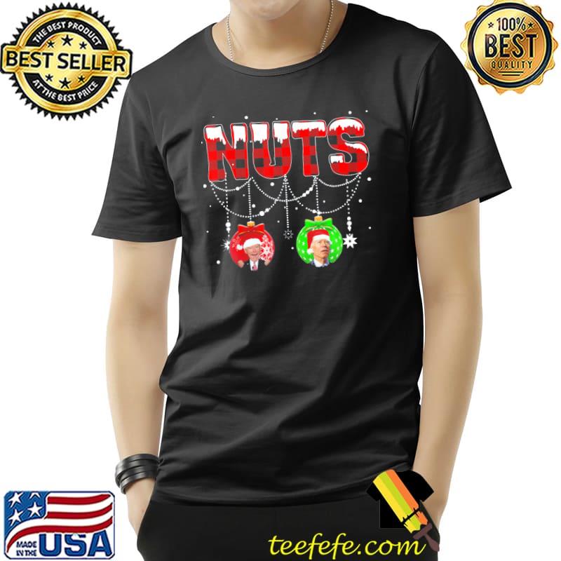 Nuts Christmas Joe Biden Ornament Chestnut Xmas Ugly Sweater T-Shirt Unisex Nuts Christmas Joe Biden Ornament Chestnut Xmas Ugly Sweater T-Shirt Unisex