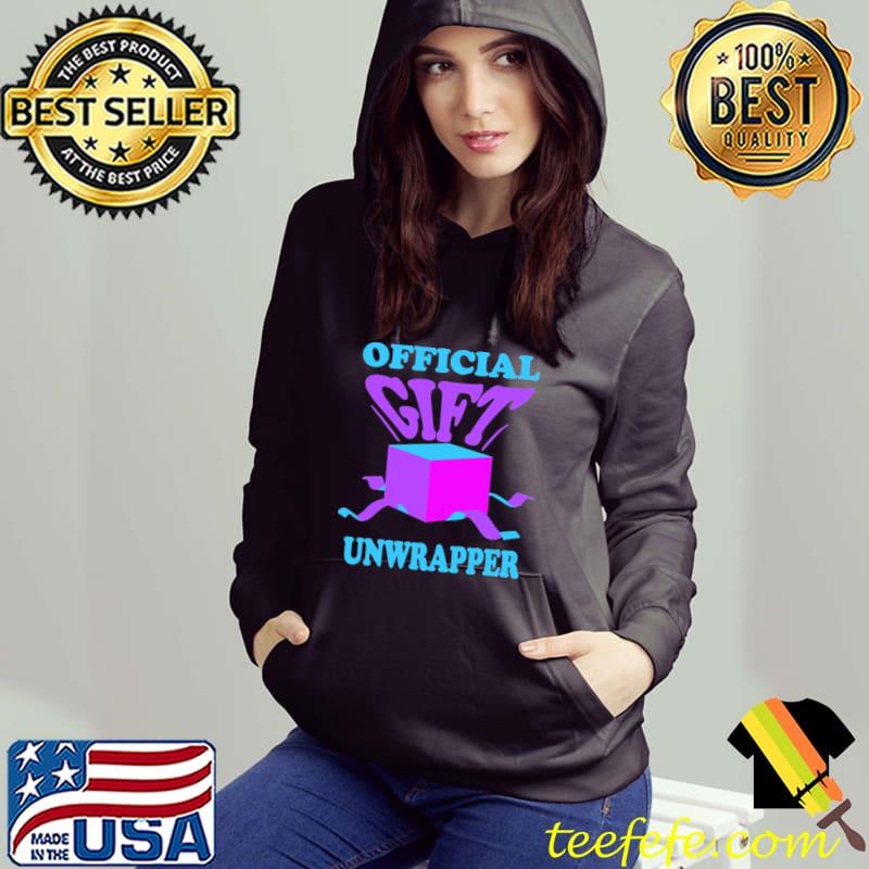 Offical Gift Unwrapper Color Shirt Offical Gift Unwrapper Color Shirt