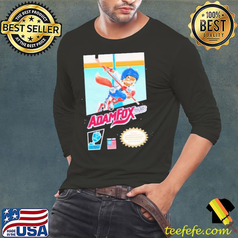 Official Adam Star Fox 23 Shirt Long Sleeve Tee Official Adam Star Fox 23 Shirt Long Sleeve Tee