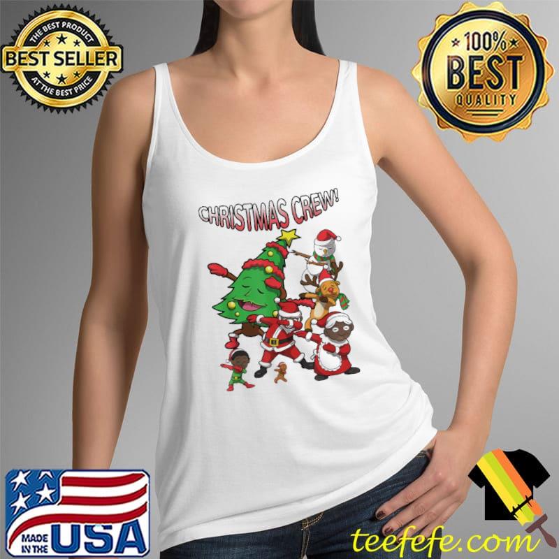Official Afro Christmas Crew Shirt Tank Top Official Afro Christmas Crew Shirt Tank Top