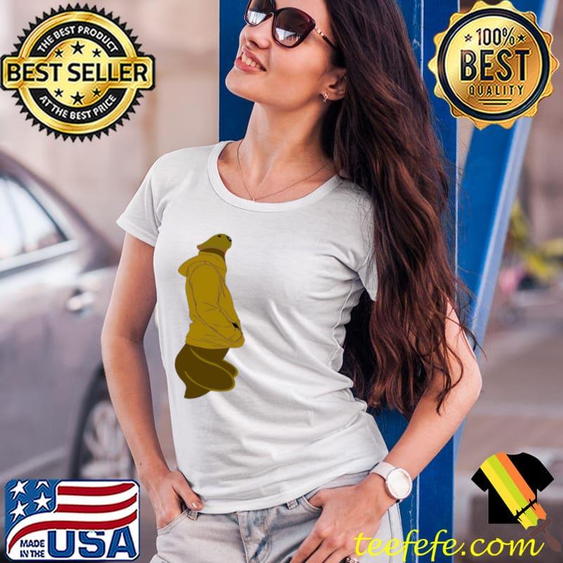 Official Animal Wearing Hoodie Shirt Ladies Tee Official Animal Wearing Hoodie Shirt Ladies Tee