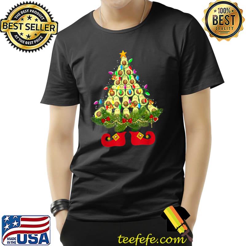 Official Avocado Tree Christmas Light Funny Christmas Vegans Gifts T-Shirt Unisex Official Avocado Tree Christmas Light Funny Christmas Vegans Gifts T-Shirt Unisex