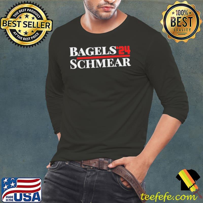 Official Bagels Schmear 2024 Long Sleeve Tee Official Bagels Schmear 2024 Long Sleeve Tee