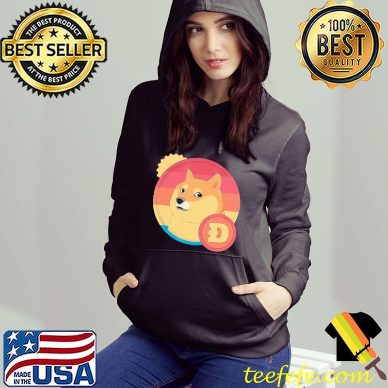 Official Cheems Dogecoin Retro Vintage Shirt Official Cheems Dogecoin Retro Vintage Shirt