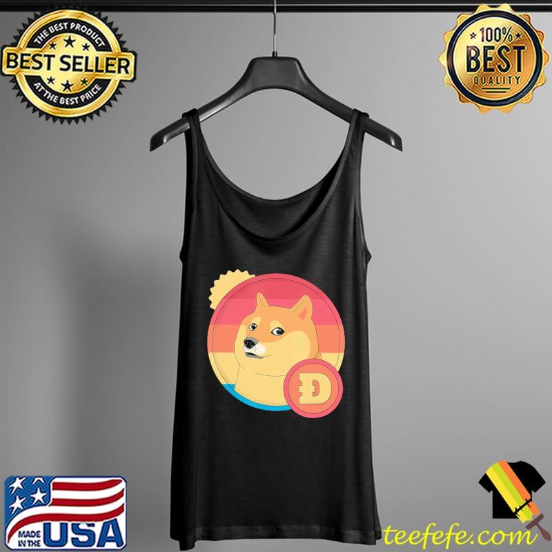 Official Cheems Dogecoin Retro Vintage Shirt Tank Top Official Cheems Dogecoin Retro Vintage Shirt Tank Top