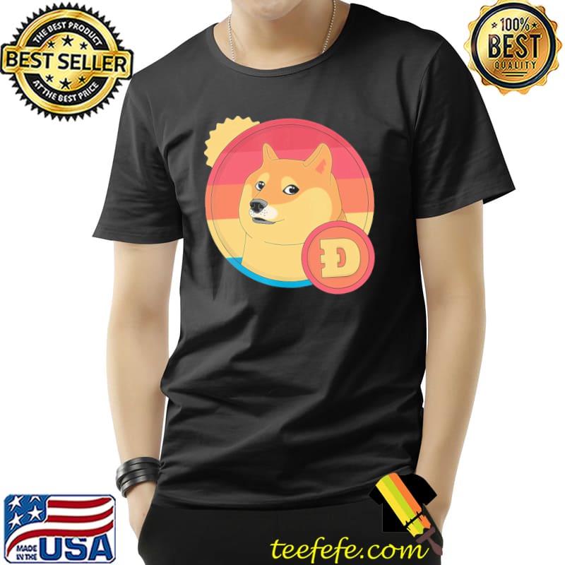 Official Cheems Dogecoin Retro Vintage Shirt Unisex Official Cheems Dogecoin Retro Vintage Shirt Unisex