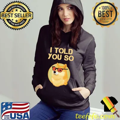 Official Cheems I Told You So To Buy Dogecoin Shirt