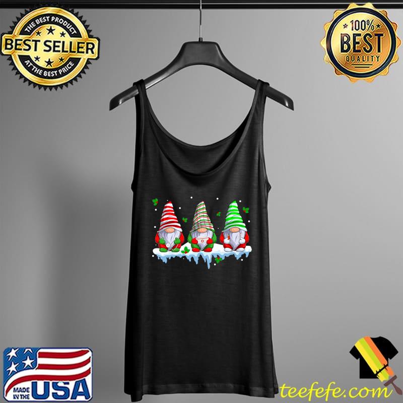 Official Christmas Nurse Gnome Xmas Tree Family Matching Pajama Premium T-Shirt Tank Top Official Christmas Nurse Gnome Xmas Tree Family Matching Pajama Premium T-Shirt Tank Top