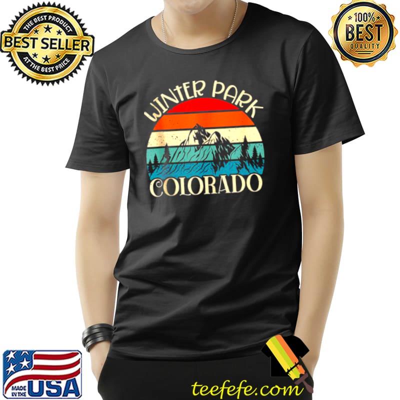 Official Christmas Winter park Colorado Shirt Unisex Official Christmas Winter park Colorado Shirt Unisex