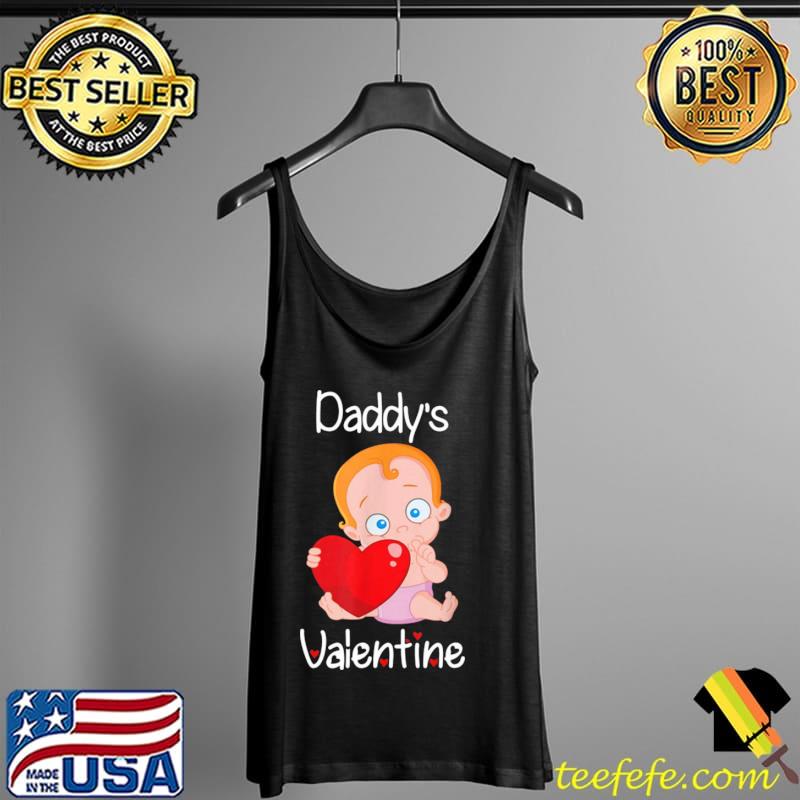 Official Daddy’s Valentine Father Baby Daughter V Products Shirt Tank Top Official Daddy’s Valentine Father Baby Daughter V Products Shirt Tank Top