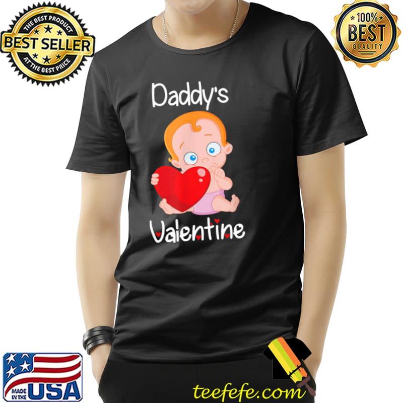 Official Daddy’s Valentine Father Baby Daughter V Products Shirt Unisex Official Daddy’s Valentine Father Baby Daughter V Products Shirt Unisex