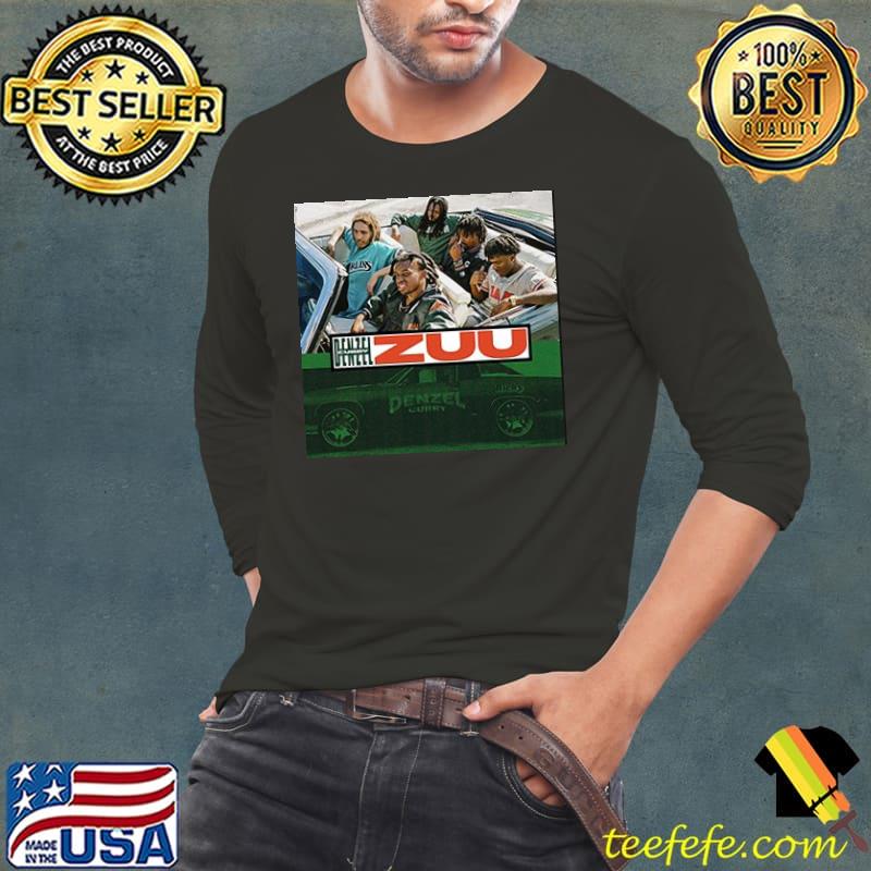 Official denzel Zuu Shirt Long Sleeve Tee Official denzel Zuu Shirt Long Sleeve Tee
