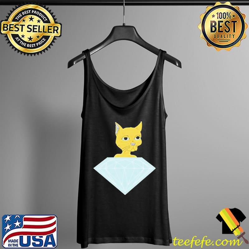 Official Diamond Supply Co Merch Diamond Gutter Cat Shirt Tank Top Official Diamond Supply Co Merch Diamond Gutter Cat Shirt Tank Top