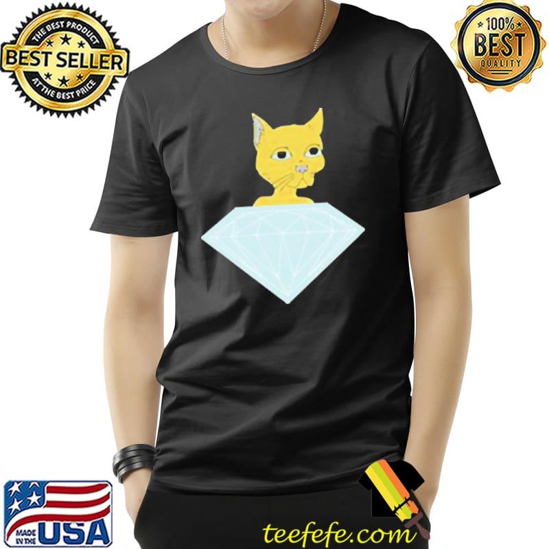Official Diamond Supply Co Merch Diamond Gutter Cat Shirt Unisex Official Diamond Supply Co Merch Diamond Gutter Cat Shirt Unisex