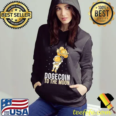 Official Dogecoin Merchandise Cryptocurrency To The Moon Cheems Shirt