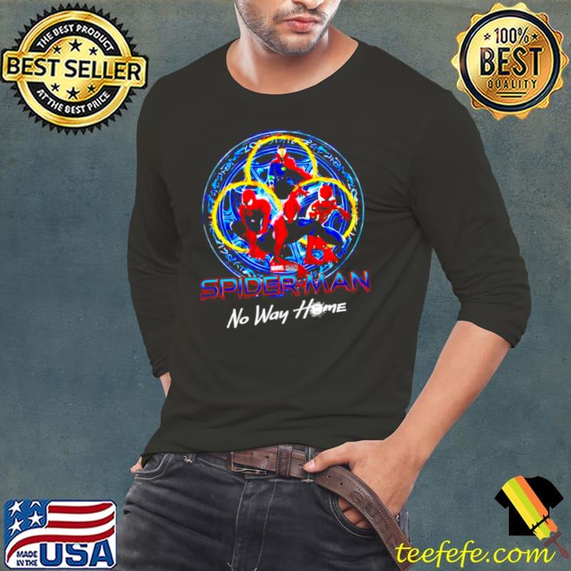 Official Dr Strange Spider Man No Way Home Marvel Studios Shirt Long Sleeve Tee Official Dr Strange Spider Man No Way Home Marvel Studios Shirt Long Sleeve Tee