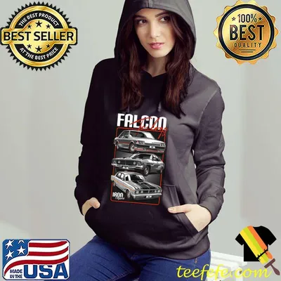Official FALCON Trilogy Tee Iron Enyurs Shirt