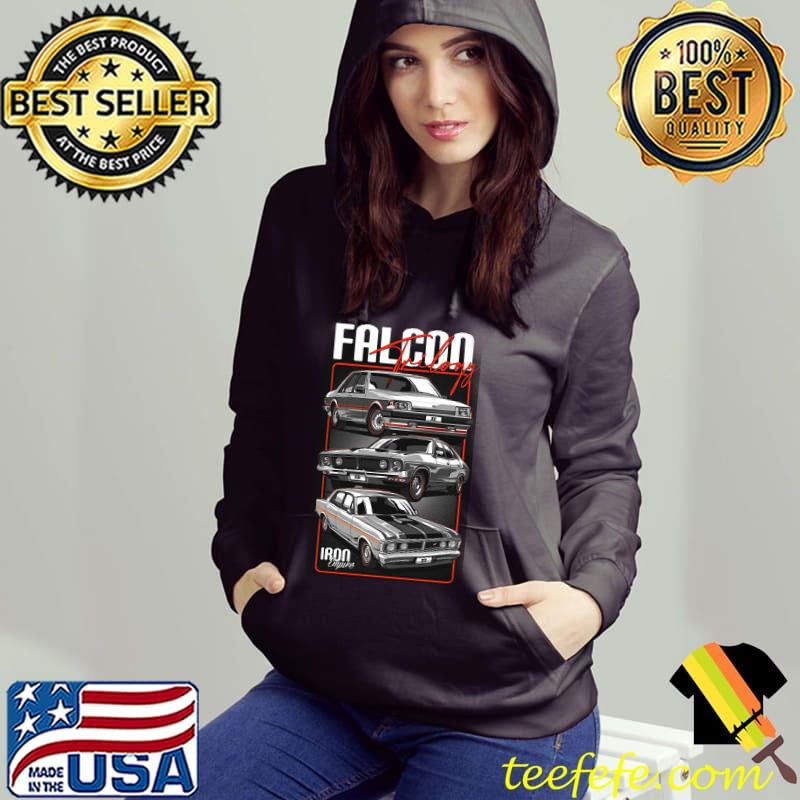 Official FALCON Trilogy Tee Iron Enyurs Shirt Official FALCON Trilogy Tee Iron Enyurs Shirt