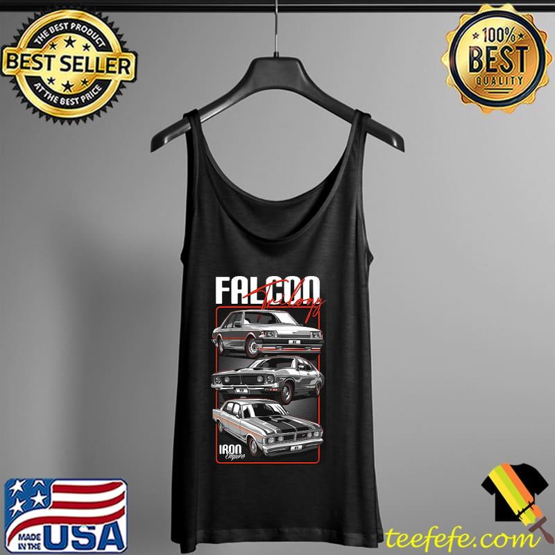Official FALCON Trilogy Tee Iron Enyurs Shirt Tank Top Official FALCON Trilogy Tee Iron Enyurs Shirt Tank Top