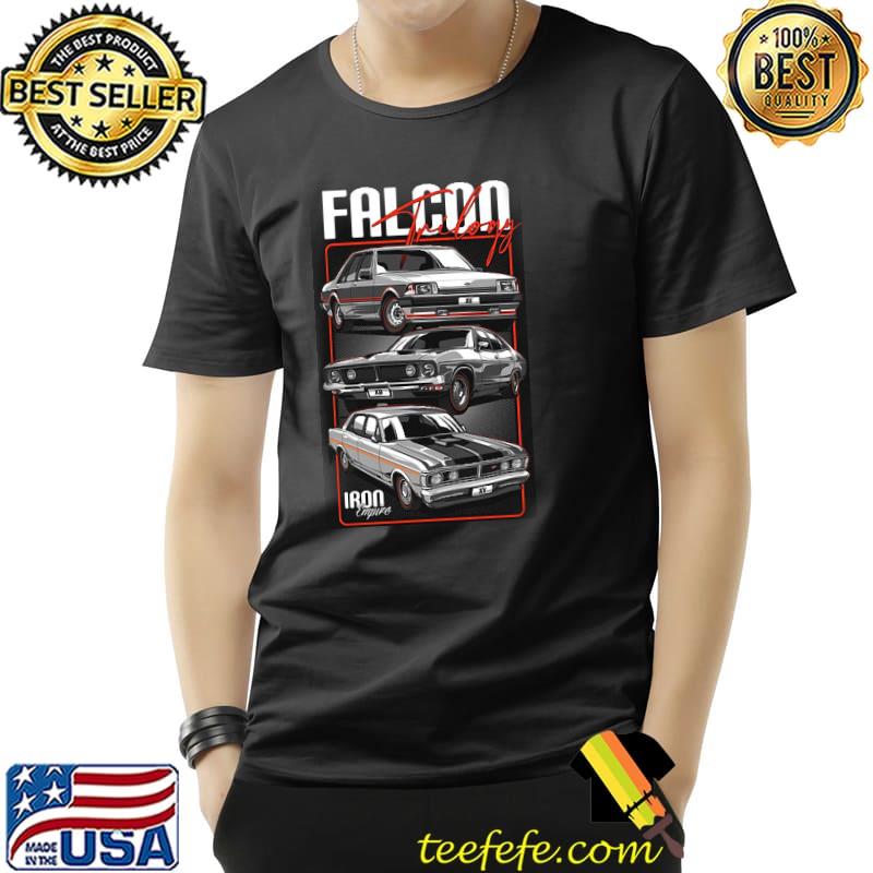 Official FALCON Trilogy Tee Iron Enyurs Shirt Unisex Official FALCON Trilogy Tee Iron Enyurs Shirt Unisex