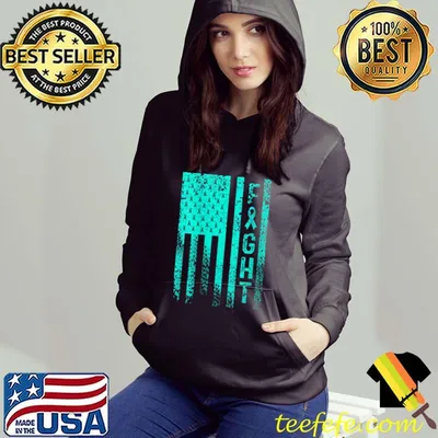Official Fight Dysautonomia Awareness American flag T-shirt