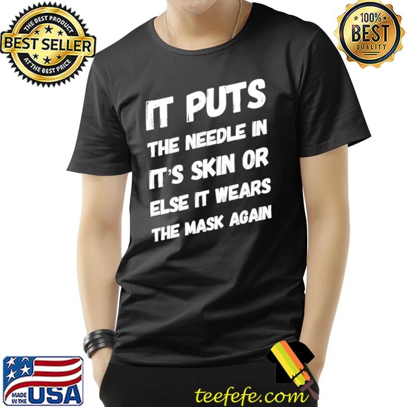 Official Get Vaccinated Pro Vaccine Wear A Mask Public Health Science T- Unisex Official Get Vaccinated Pro Vaccine Wear A Mask Public Health Science T- Unisex