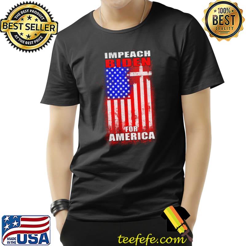 Official Impeach Joe Biden for America - Impeach 46 T-Shirt Unisex Official Impeach Joe Biden for America - Impeach 46 T-Shirt Unisex