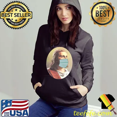 Official Jesus Face Mask - WWJD in 2020 2021 Pro Vaccine Pro Mask T-Shirt