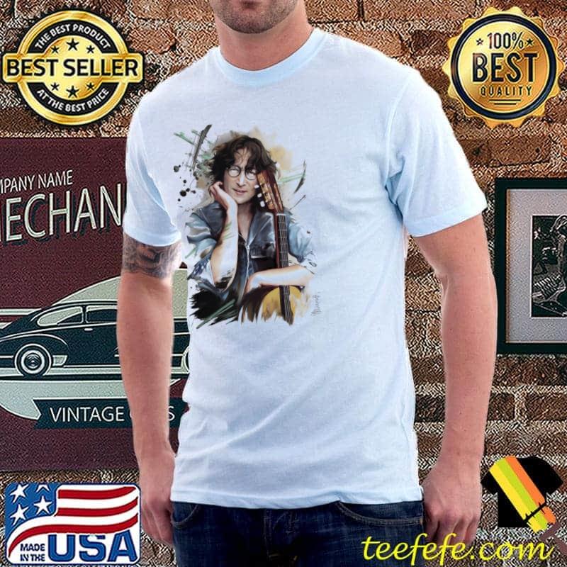 Official John Lemon Art Shirt Unisex Official John Lemon Art Shirt Unisex