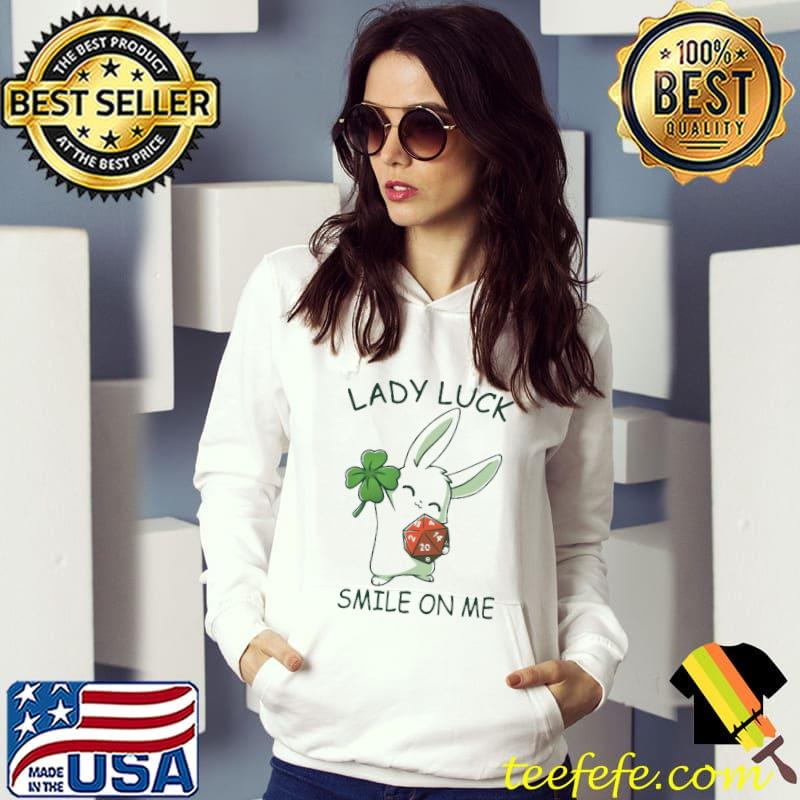 Official Lady Luck Smile On Me Dice Shirt