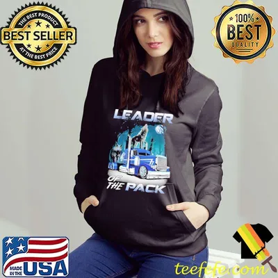Official Leader Of The Pack The Wolf Moon Shirt