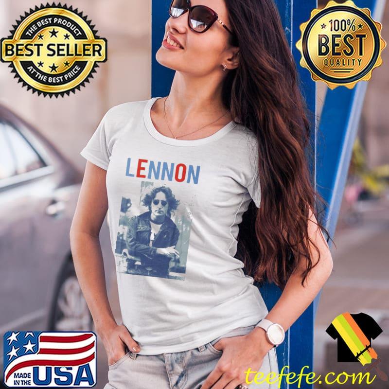 Official Lennon John Lemon Shirt Ladies Tee Official Lennon John Lemon Shirt Ladies Tee