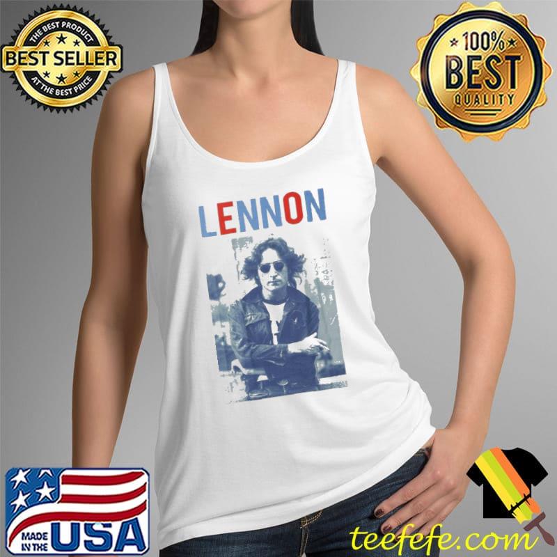 Official Lennon John Lemon Shirt Tank Top Official Lennon John Lemon Shirt Tank Top