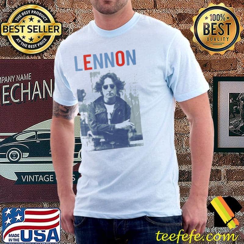 Official Lennon John Lemon Shirt Unisex Official Lennon John Lemon Shirt Unisex