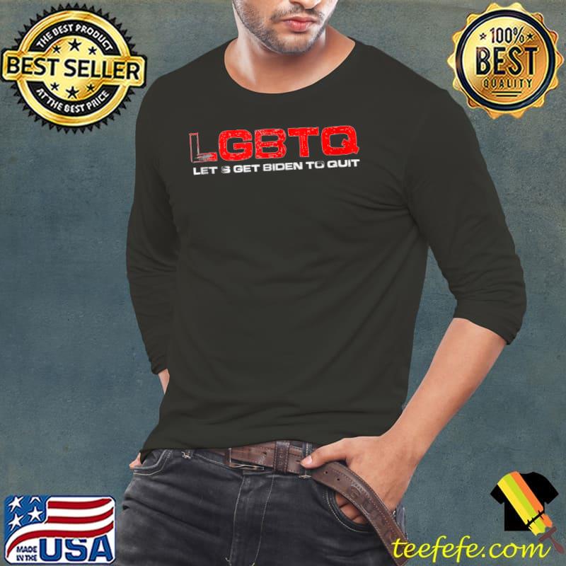 Official Let's Get Biden To Quit Joe Christmas Thank You President T-Shirt Long Sleeve Tee Official Let's Get Biden To Quit Joe Christmas Thank You President T-Shirt Long Sleeve Tee