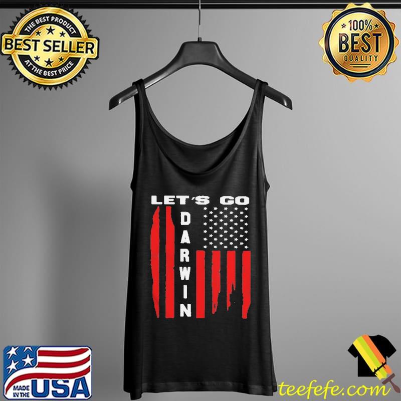 Official lets-go-darwin-american-flags-vintage-shirt-classic-mens-t- Tank Top Official lets-go-darwin-american-flags-vintage-shirt-classic-mens-t- Tank Top