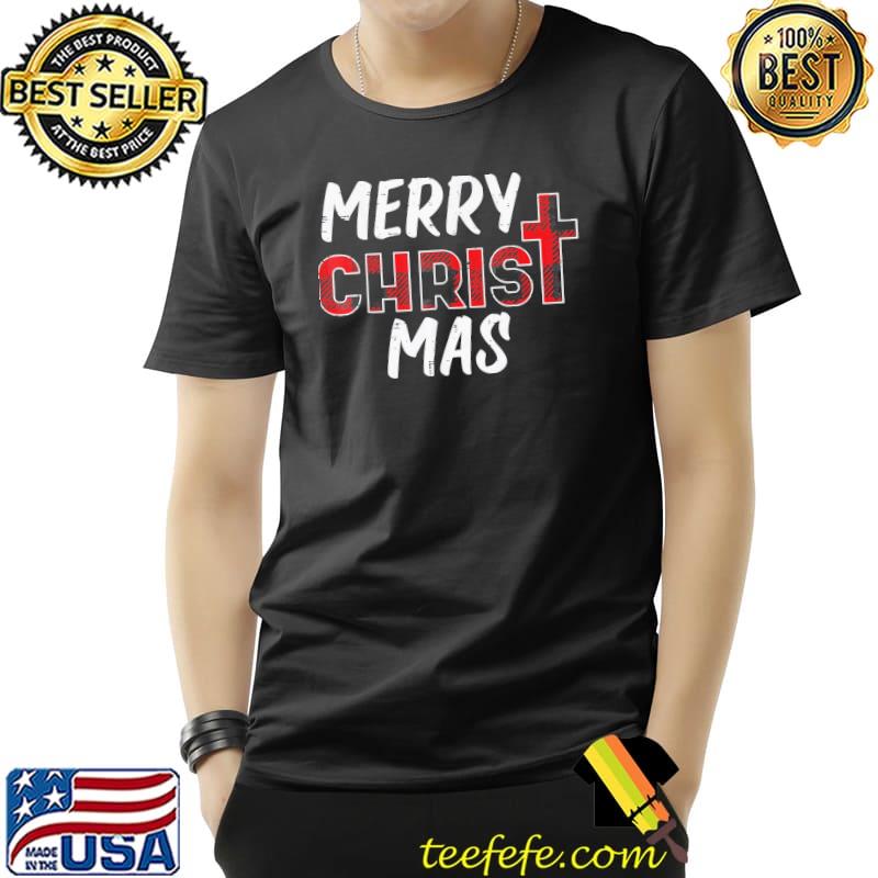 Official Merry Christ Mas Christian Jesus Christmas PJs Xmas Pajamas T-Shirt Unisex Official Merry Christ Mas Christian Jesus Christmas PJs Xmas Pajamas T-Shirt Unisex