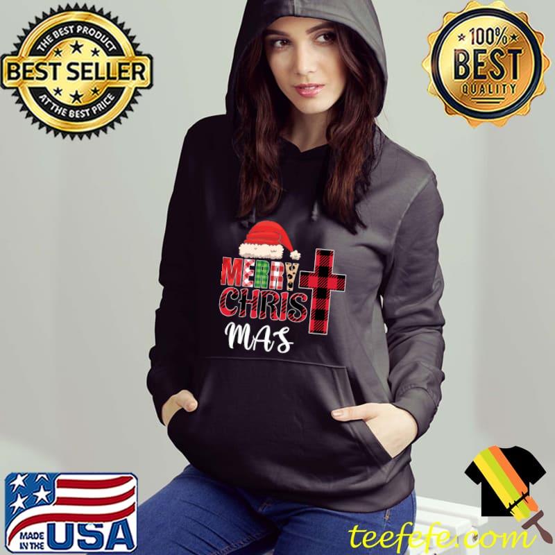 Official Merry Christmas Leopard Buffalo Red Plaid T-Shirt
