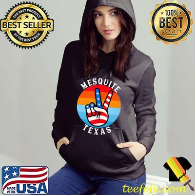 Official Mesquite Texas TX Vintage Graphic T-Shirt