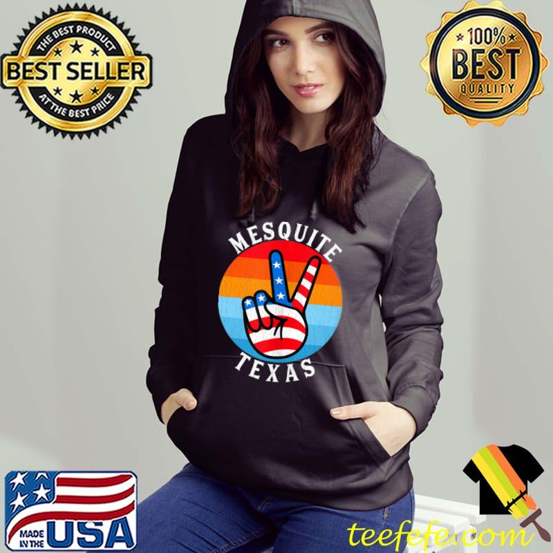 Official Mesquite Texas TX Vintage Graphic T-Shirt