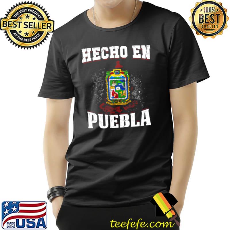 Official Mexican Hecho En Puebla Mexican Flag Coat Of Arms Shirt Unisex Official Mexican Hecho En Puebla Mexican Flag Coat Of Arms Shirt Unisex