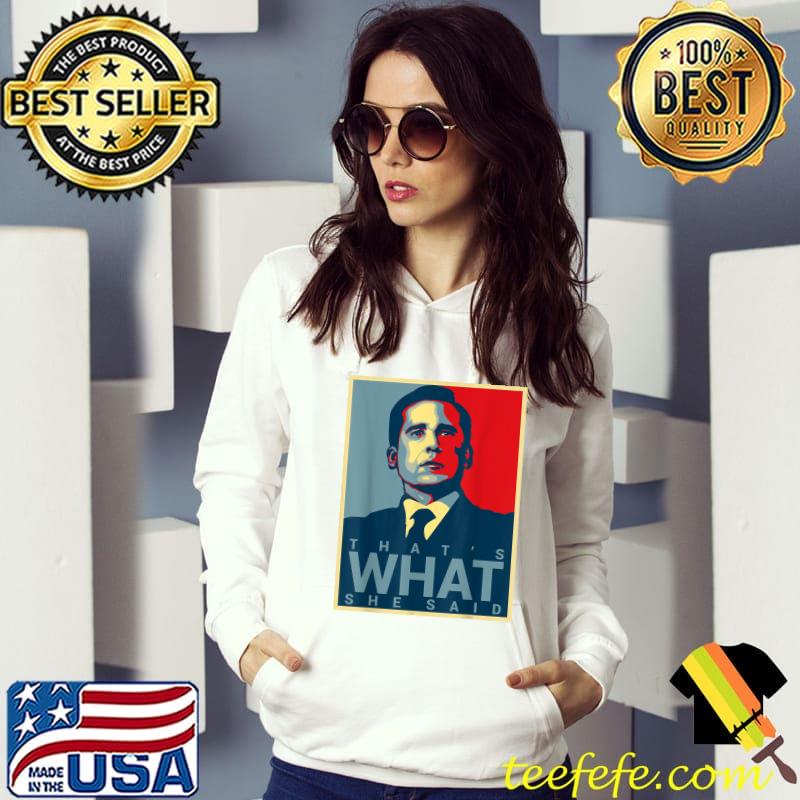 Official Mi.chael Scotts - That's What She Said T-Shirt Official Mi.chael Scotts - That's What She Said T-Shirt
