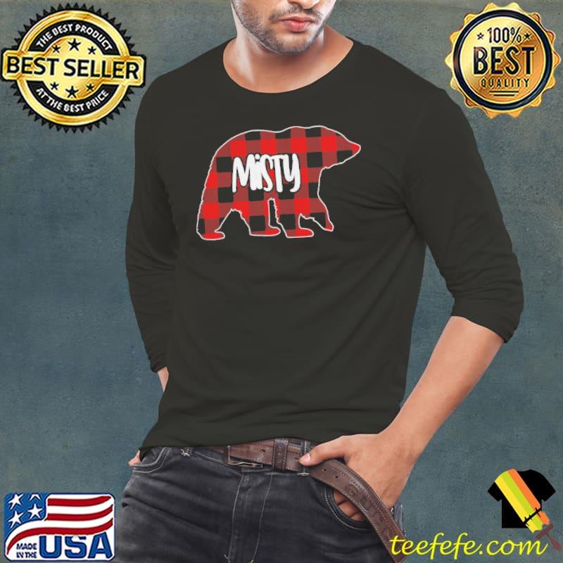 Official Misty Bear Custom Red Buffalo Plaid Christmas Pajama ShirtMisty Bear Custom Red Buffalo Plaid Christmas Pajama Shirt Long Sleeve Tee Official Misty Bear Custom Red Buffalo Plaid Christmas Pajama ShirtMisty Bear Custom Red Buffalo Plaid Christmas Pajama Shirt Long Sleeve Tee