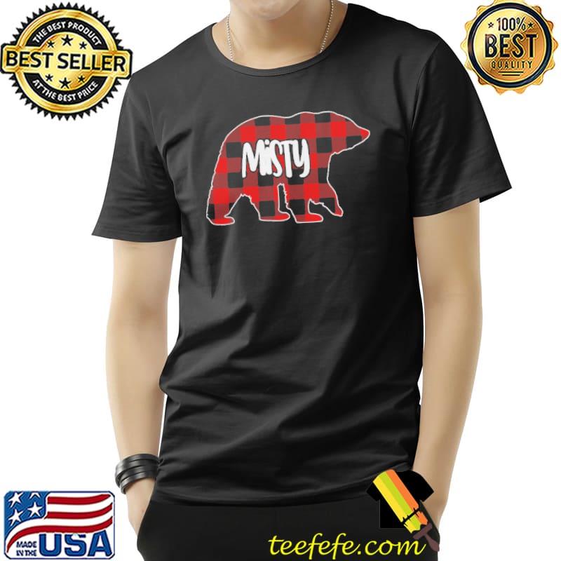 Official Misty Bear Custom Red Buffalo Plaid Christmas Pajama ShirtMisty Bear Custom Red Buffalo Plaid Christmas Pajama Shirt Unisex Official Misty Bear Custom Red Buffalo Plaid Christmas Pajama ShirtMisty Bear Custom Red Buffalo Plaid Christmas Pajama Shirt Unisex