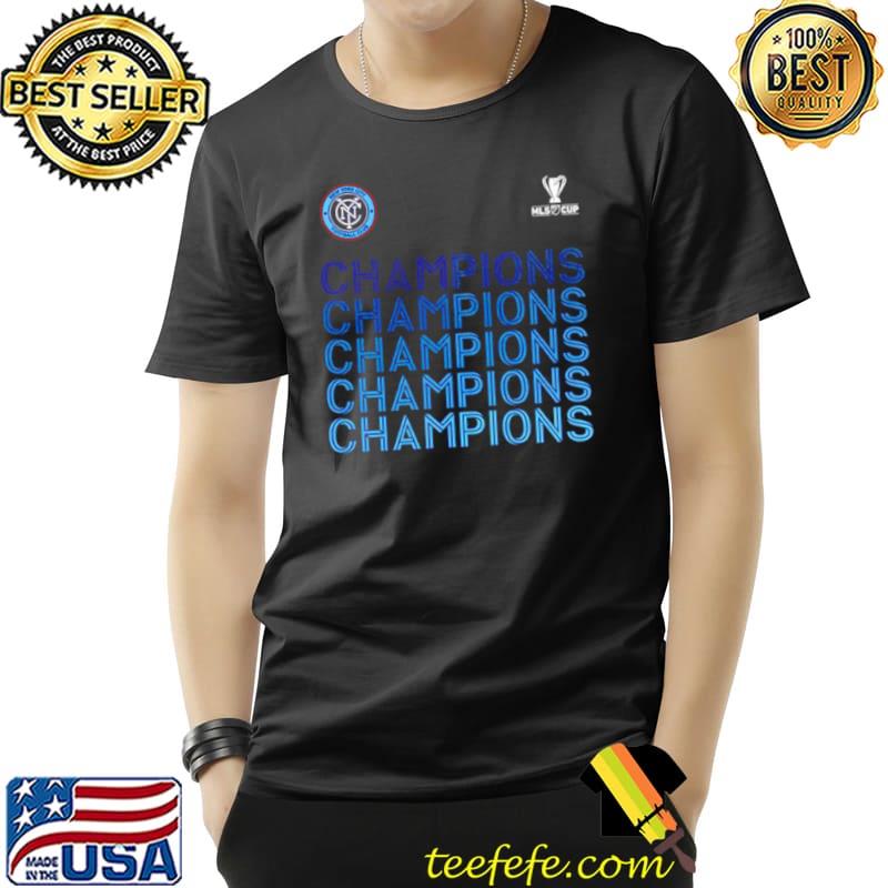 Official New York City FC MLS Cup Champions 2021 Unisex Official New York City FC MLS Cup Champions 2021 Unisex