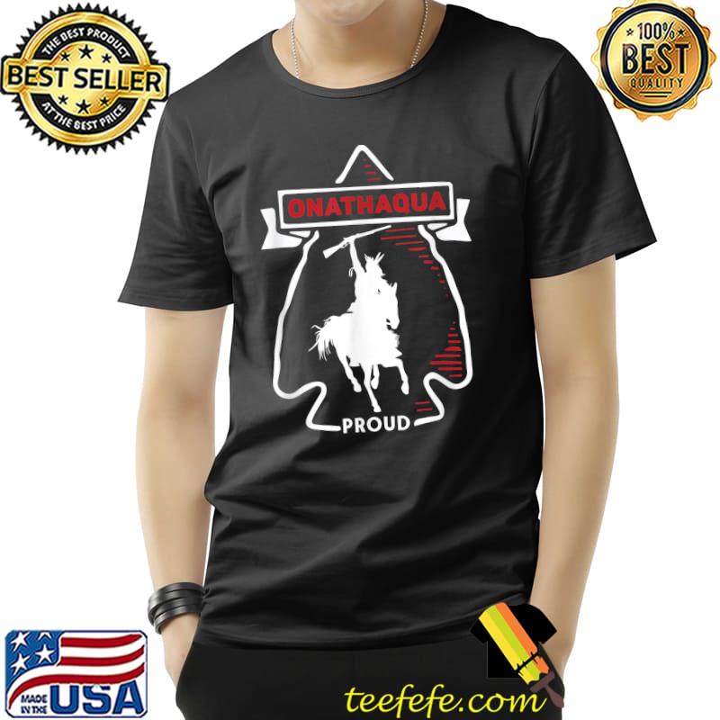 Official Onathaqua Native American Indian Vintage Indian Arrow Warrio T-Shirt Unisex Official Onathaqua Native American Indian Vintage Indian Arrow Warrio T-Shirt Unisex